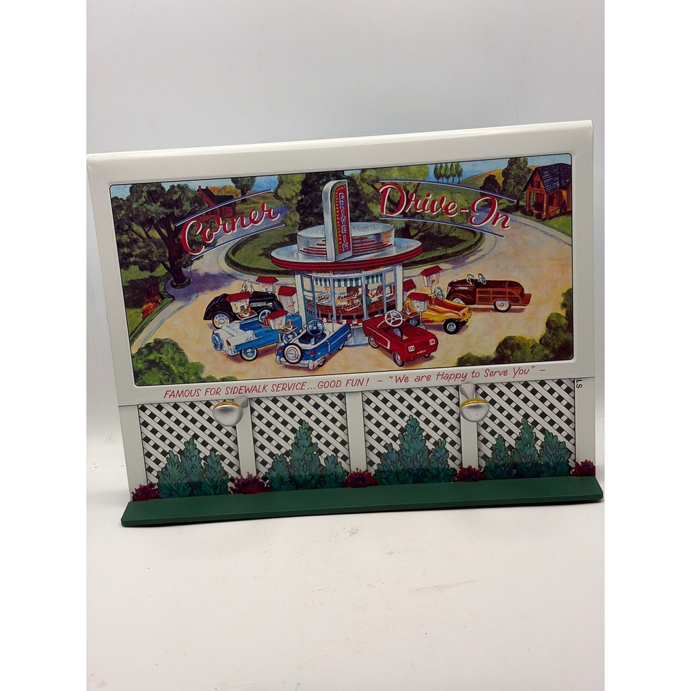 Hallmark Kiddie Car Classics Famous Food Sign Bill's Boards Series 2 1998